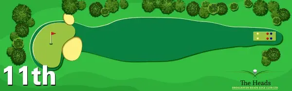 Shoalhaven Heads Golf Club Hole 11